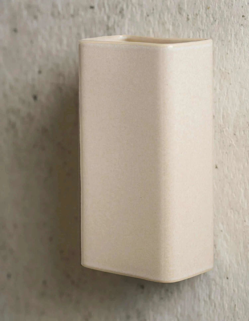 Robert Gordon Interiors Wall Sconce Robert Gordon Box Ceramic Wall Light - Coast