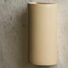 Robert Gordon Interiors Wall Sconce Robert Gordon Curve Ceramic Wall Light - Sand