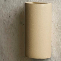 Robert Gordon Interiors Wall Sconce Robert Gordon Curve Ceramic Wall Light - Sand