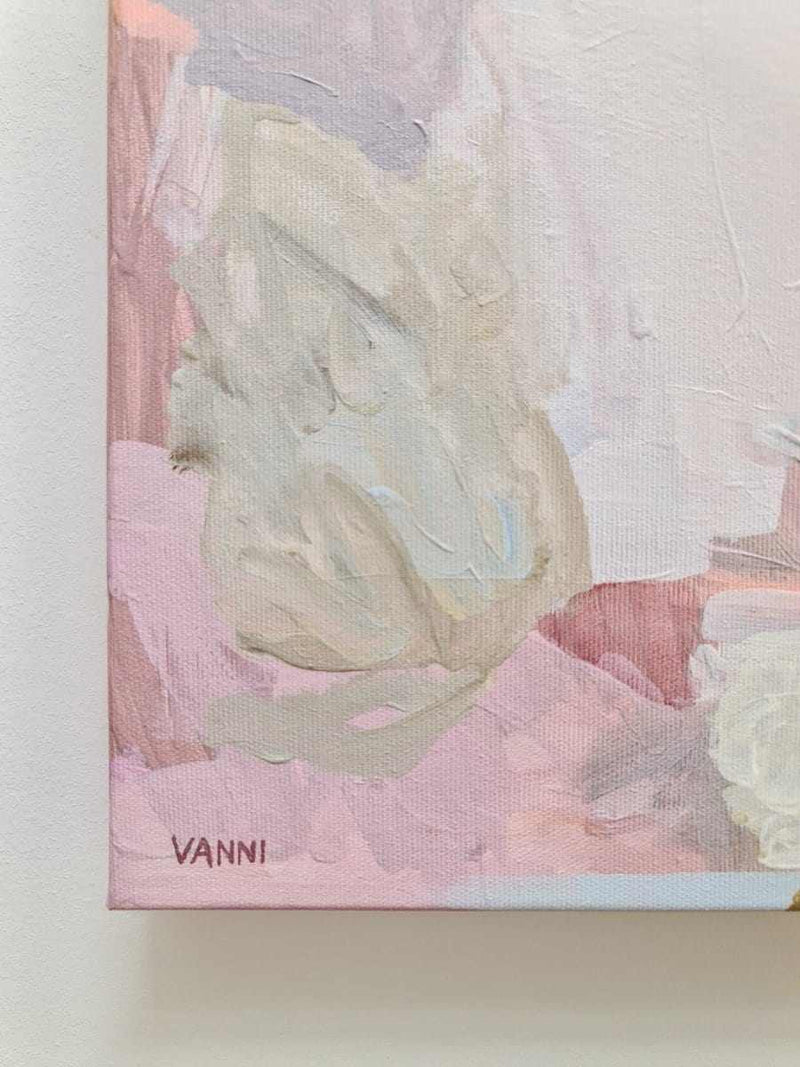 Vanni Art Prints Vanni Limited Edition Fine Art Canvas Print - Evening Sky Dreams