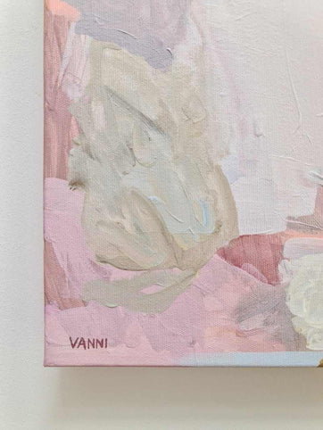 Vanni Art Prints Vanni Limited Edition Fine Art Canvas Print - Evening Sky Dreams