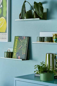Mustard Made Wall Shelf Mustard Made The Ledge Shelves - Ocean