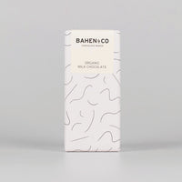 Bahen & Co Organic Milk Chocolate bar 75g