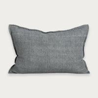 Baya Arcadia Lumbar Cushion in Steel