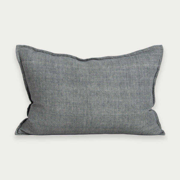 Baya Arcadia Lumbar Cushion in Steel