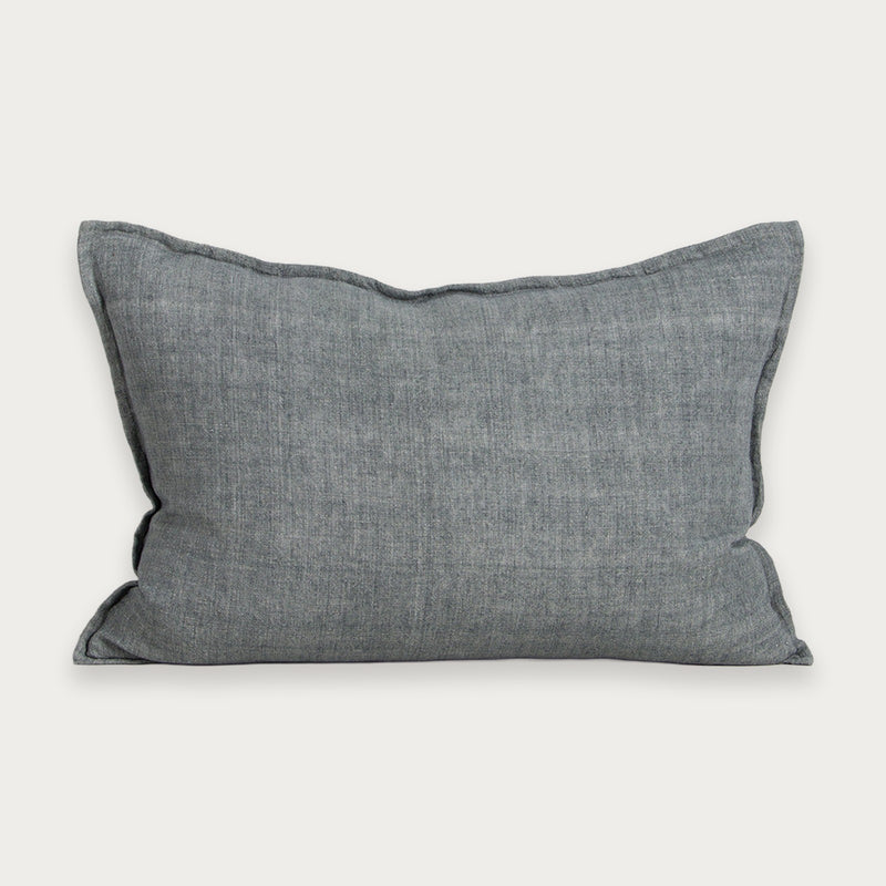 Baya Arcadia Lumbar Cushion in Steel