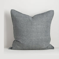 Baya Cassia Cushion - Steel