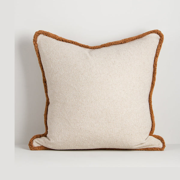 Baya Darcy Cushion - Sienna