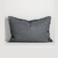 Baya Dover Cushion - Slate