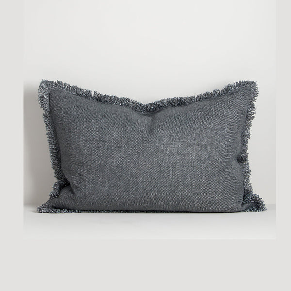 Baya Dover Cushion - Slate