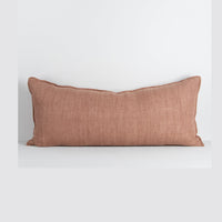 Baya Flaxmill Lodge Cushion - Clay