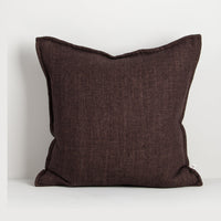 Baya Flaxmill Cushion - Mahogany