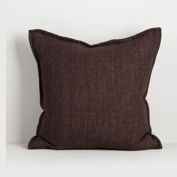 Baya Flaxmill Cushion - Mahogany
