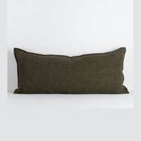 Baya Flaxmill Lodge Cushion - Winter Moss