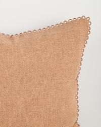 Baya Alden Cushion - Clay detail