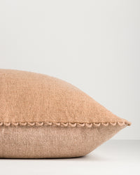Baya Alden Cushion - Clay edge detail