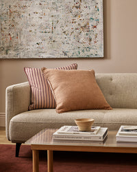 Baya Alden Cushion - Clay styled