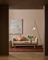 Baya Alden Cushion - Clay styled