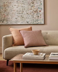 Baya Alden Cushion - Clay styled