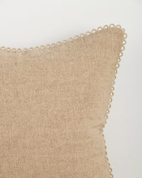 Baya Alden Cushion - Oat detail