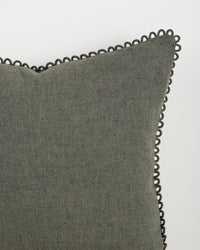 Baya Alden Cushion - Sage detail