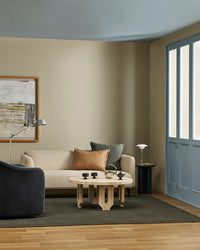 Baya Alden Cushion - Sage styled