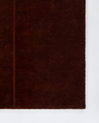 Baya Bastion Floor Rug - Claret corner detail
