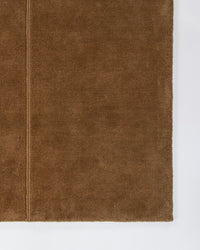 Baya Bastion Floor Rug - Hazelnut corner detail