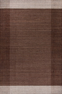 Baya Bedrock Outdoor Rug - Claret full rug