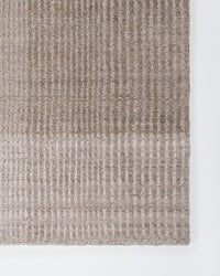 Baya Bedrock Outdoor Rug - Sand corner detail