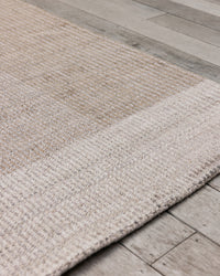Baya Bedrock Outdoor Rug - Sand styled outdoors