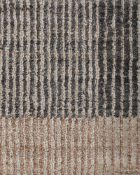 Baya Bedrock Outdoor Rug - Zinc pile detail