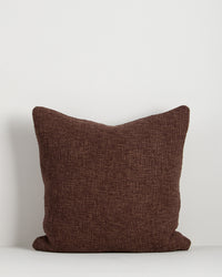 Baya Cyprian Cushion - Espresso 50 x 50cm | Norsu Interiors