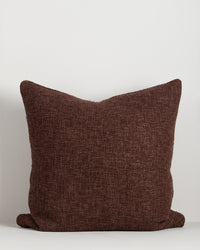 Baya Cyprian Euro Cushion - Espresso 60 x 60 | Norsu Interiors
