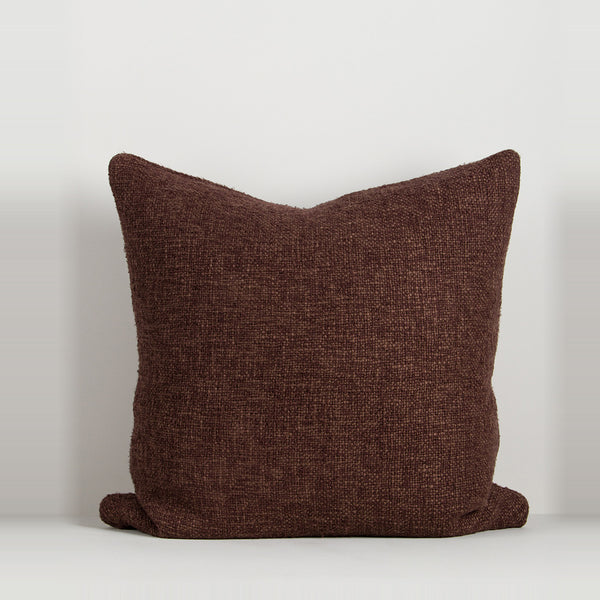 Baya Cyprian Euro Cushion - Espresso 60 x 60
