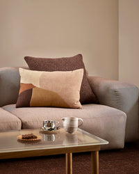 Baya Cyprian Euro Cushion - Espresso styled