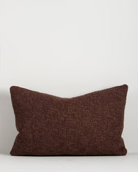 Baya Cyprian Oblong Cushion - Espresso 40 x 60 | Norsu Interiors