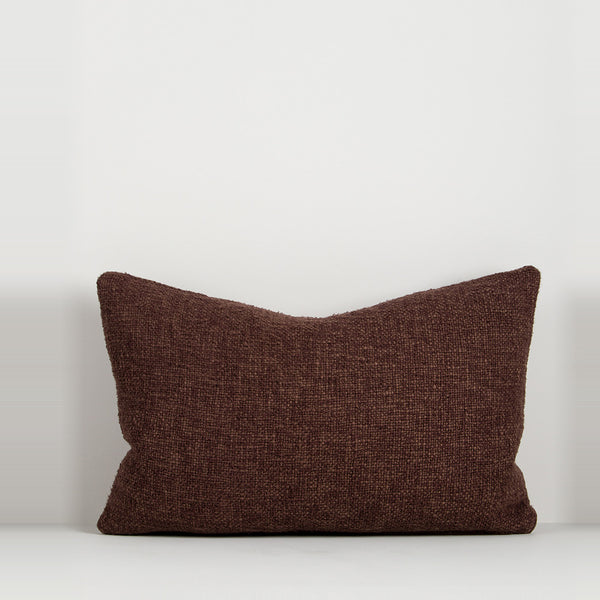 Baya Cyprian Oblong Cushion - Espresso 40 x 60