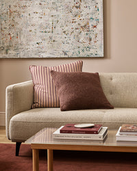 Baya Cyprian Cushion - Espresso styled