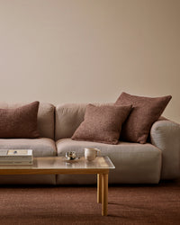 Baya Cyprian Cushion - Espresso styled