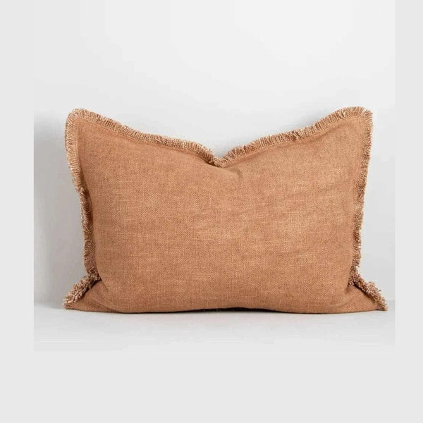 Baya Dover Cushion - Nude