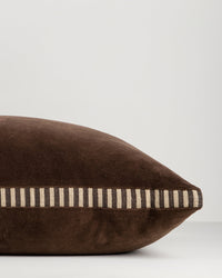 Baya Edward Cushion - Chocolate