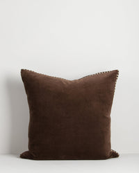 Baya Edward Cushion - Chocolate