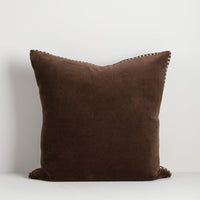 Baya Edward Cushion - Chocolate