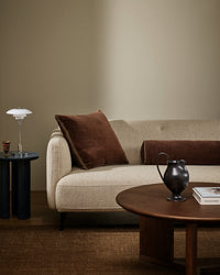 Baya Edward Cushion - Chocolate