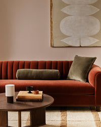 Baya Edward Cushion - Thyme