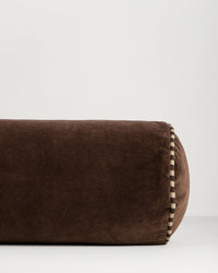 Baya Elliot Bolster Cushion - Chocolate
