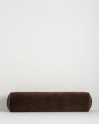 Baya Elliot Bolster Cushion - Chocolate