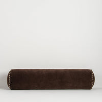 Baya Elliot Bolster Cushion - Chocolate