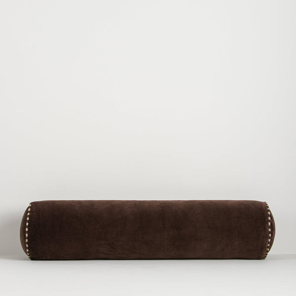 Baya Elliot Bolster Cushion - Chocolate